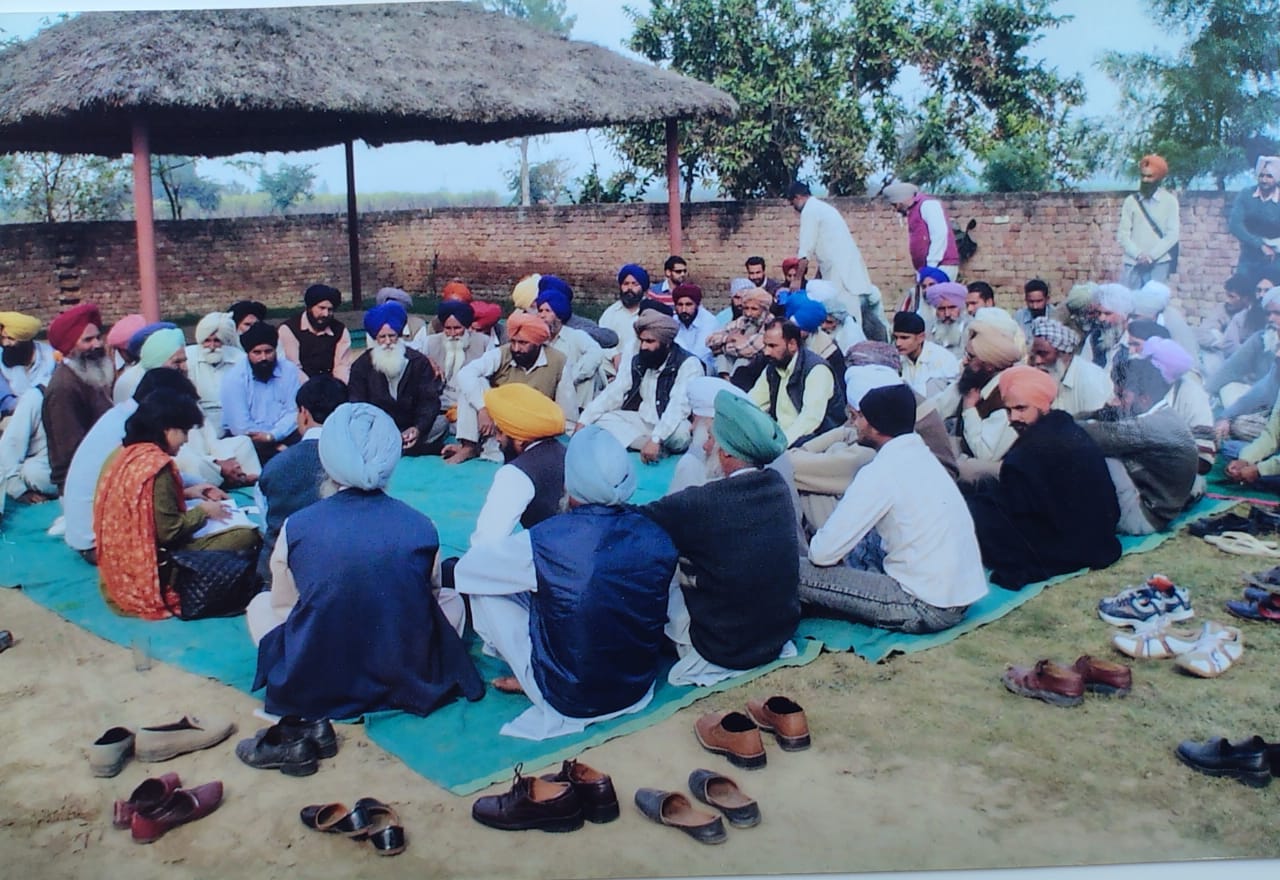 Farmer Meeting
